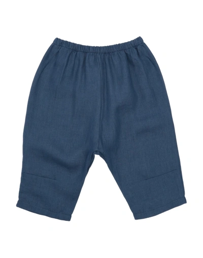 Cucù Lab Kids' Casual Pants In Dark Blue