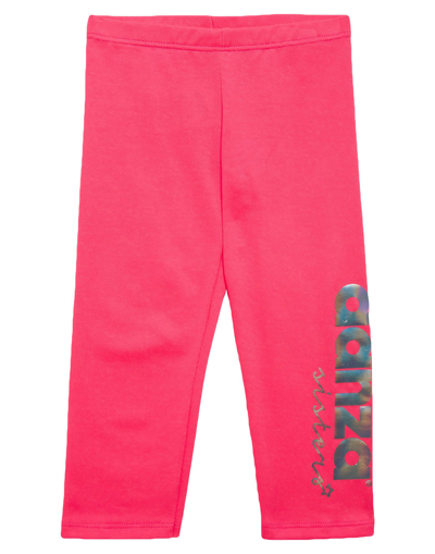 Dimensione Danza Sisters Kids' Leggings In Pink