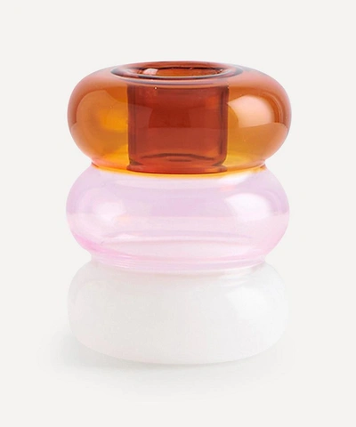 Maison Balzac Petite Pauline Candlestick Holder In Multicoloured