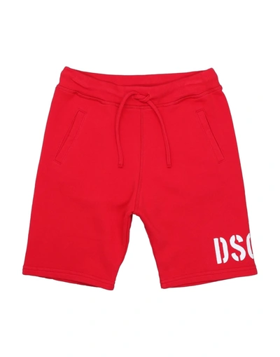 Dsquared2 Babies' Bermudas In Red