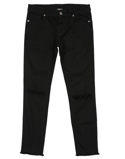 Please Kids' Casual Pants In Black