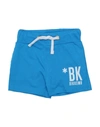 Bikkembergs Kids' Shorts & Bermuda Shorts In Azure