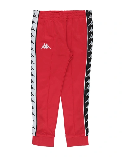 Kappa Casual Pants In Red