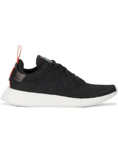 Adidas Originals Men's Nmd R2 Casual Shoes, Black In Core Black/ Future  Harvest | ModeSens