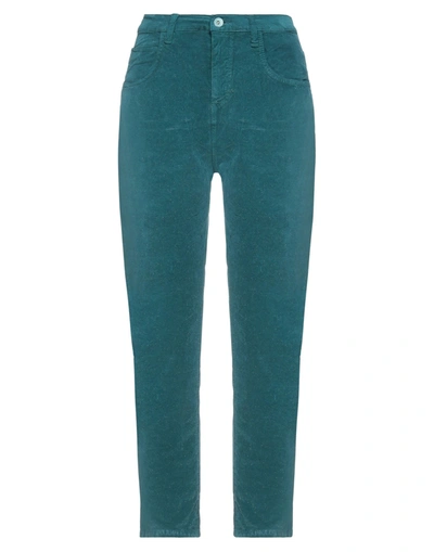 Marc Ellis Pants In Deep Jade