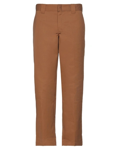 Dickies Casual Pants In Brown