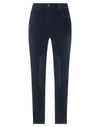 Aeronautica Militare Casual Pants In Dark Blue