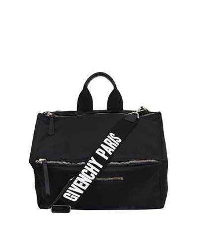 Givenchy Pandora Messenger Bag In Nero