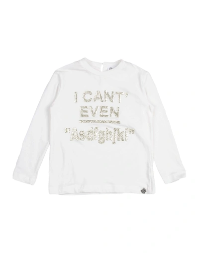 So Twee By Miss Grant Kids' T-shirts In Ivory