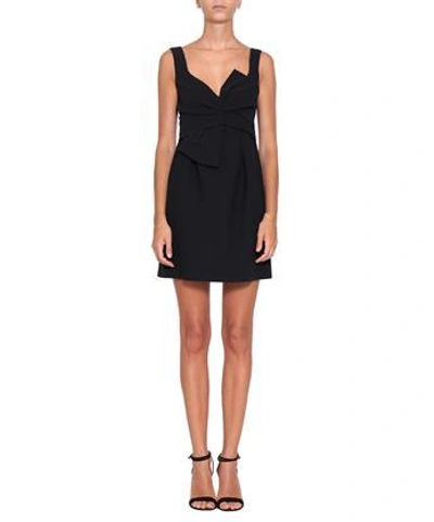 Dsquared2 Bow Detail Dress In Black