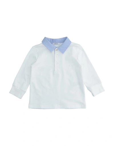 Le Bebé Kids' Polo Shirts In White