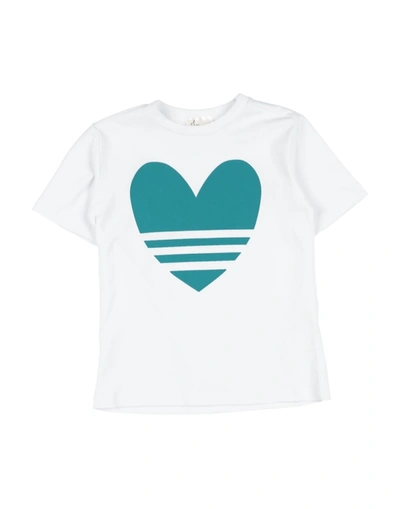 Illudia Kids' T-shirts In White