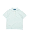 Brooksfield Kids' Polo Shirts In Light Green