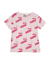Puma Kids' T-shirts In Pink