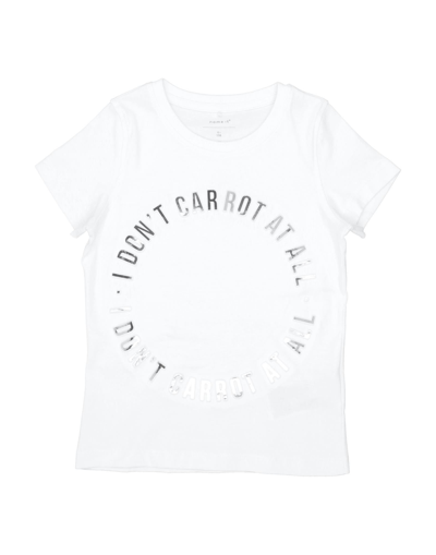 Name It® Kids' T-shirts In White