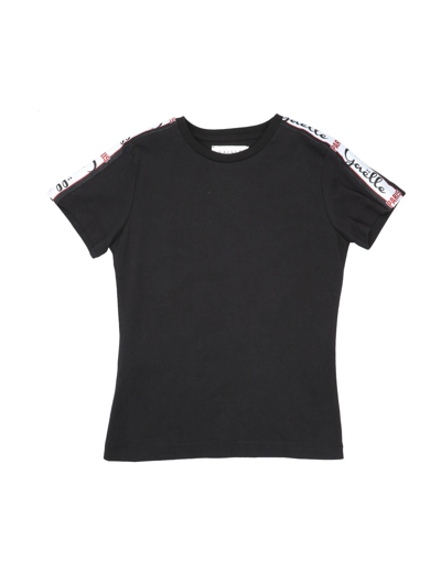 Gaelle Paris Kids' T-shirts In Black