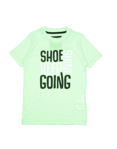 Shoeshine Kids' T-shirts In Green