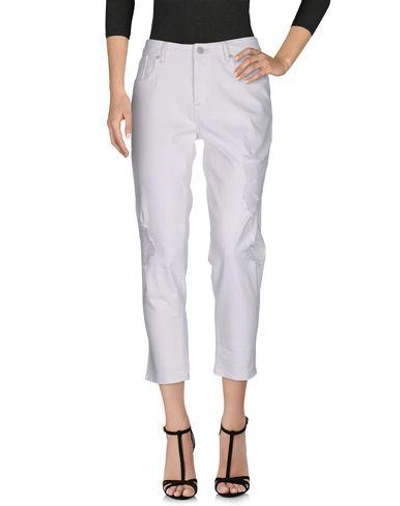 Marc By Marc Jacobs Jeans In White