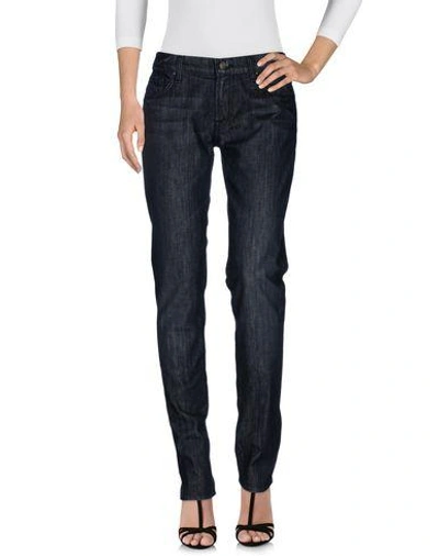 7 For All Mankind Denim Pants In Steel Grey