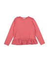 Dixie Kids' T-shirts In Pastel Pink
