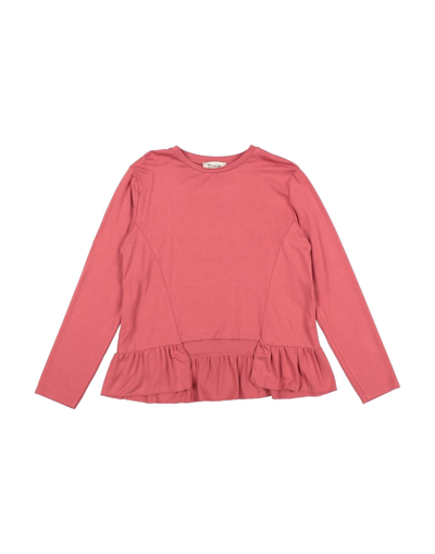 Dixie Kids' T-shirts In Pastel Pink