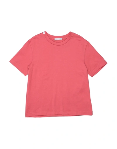 Dolce & Gabbana Kids' T-shirts In Red