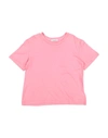 Dolce & Gabbana Kids' T-shirts In Pink