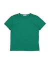 Dolce & Gabbana Kids' T-shirts In Green