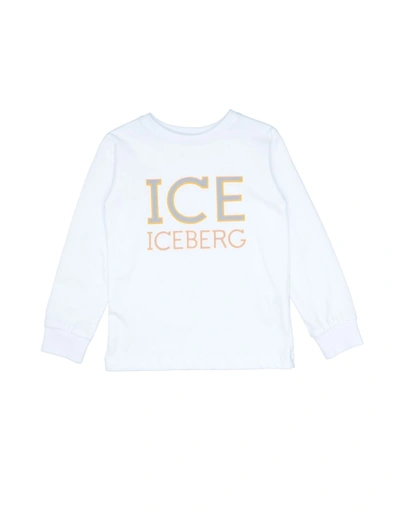 Ice Iceberg Kids' T-shirts In White