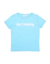 Best Company Kids' T-shirts In Green