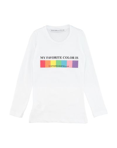 Victoria & Stella T-shirts In White
