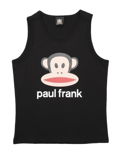 Paul Frank Kids' T-shirts In Black
