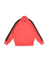 Fendi Kids' Sweatshirts In Coral