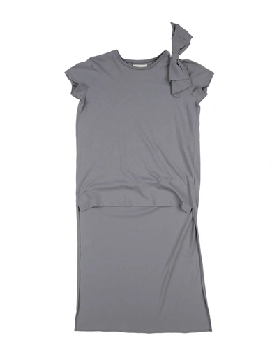 Douuod Babies' T-shirts In Grey