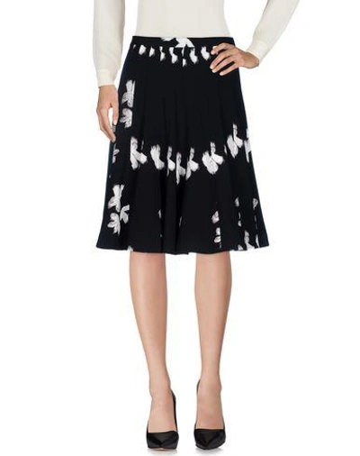 Marc By Marc Jacobs Knee Length Skirt In Black