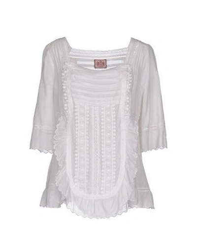 Juicy Couture Blouse In White