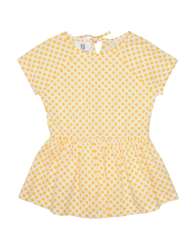 Dreamers Kids' Dresses In Yellow