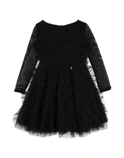 Patrizia Pepe Kids' Dresses In Black