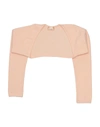 Elisabetta Franchi Babies' Wrap Cardigans In Pink