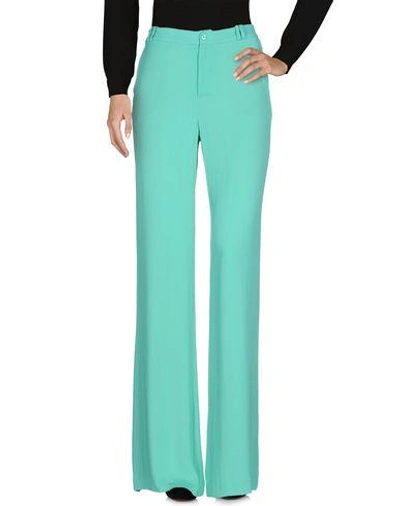 Intropia Casual Pants In Light Green
