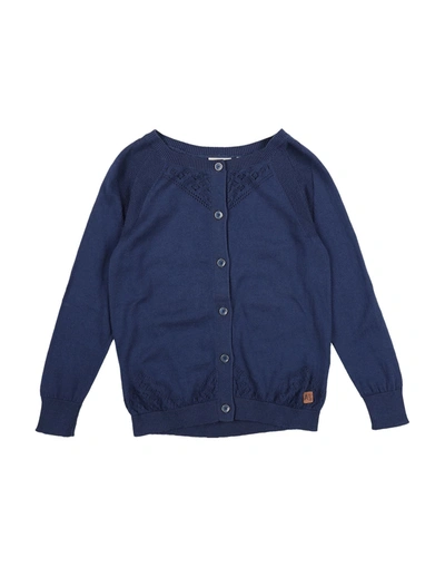 American Outfitters Kids' Cardigans In Dark Blue