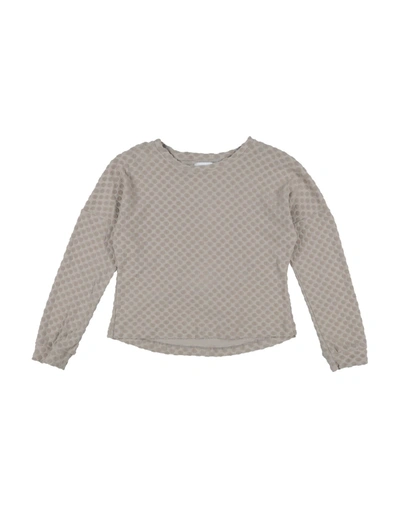 Dreamers Kids' Sweaters In Dove Grey