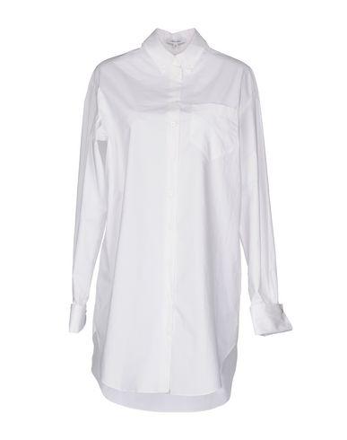 Carven Solid Color Shirts & Blouses In White | ModeSens
