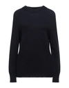 Alpha Studio Sweaters In Black