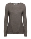 Tsd12 Sweaters In Khaki