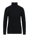 Les Copains Turtlenecks In Black
