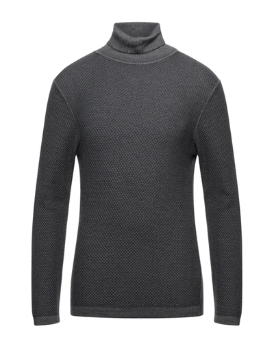 Daniele Fiesoli Turtlenecks In Steel Grey