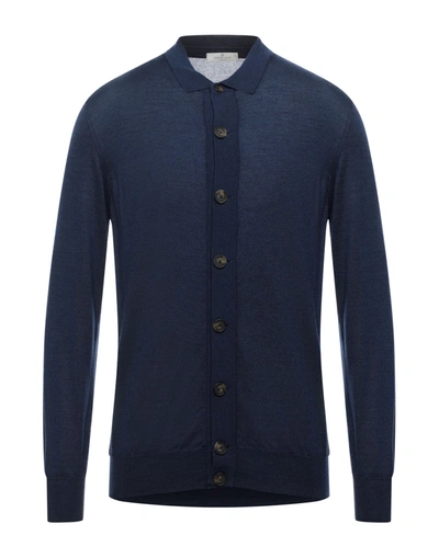 Panicale Cardigans In Blue