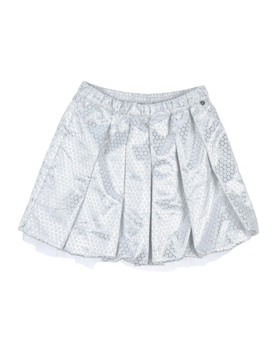 Miss Grant Babies' Skirts In Silver