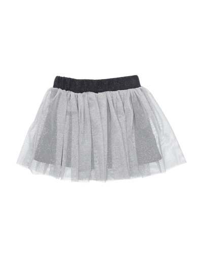 Magil Kids' Skirts In Light Grey
